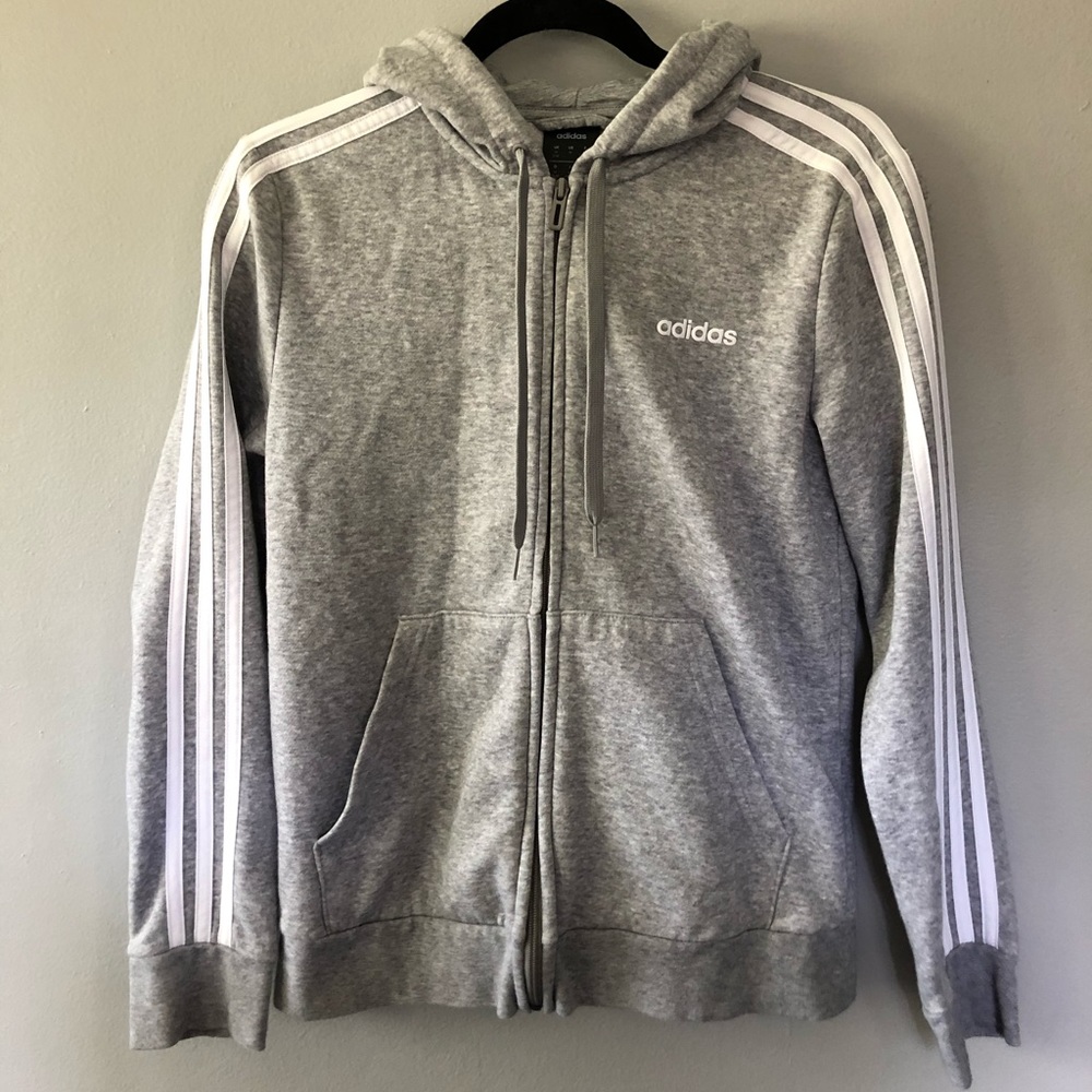 Adidas Grey Hoody